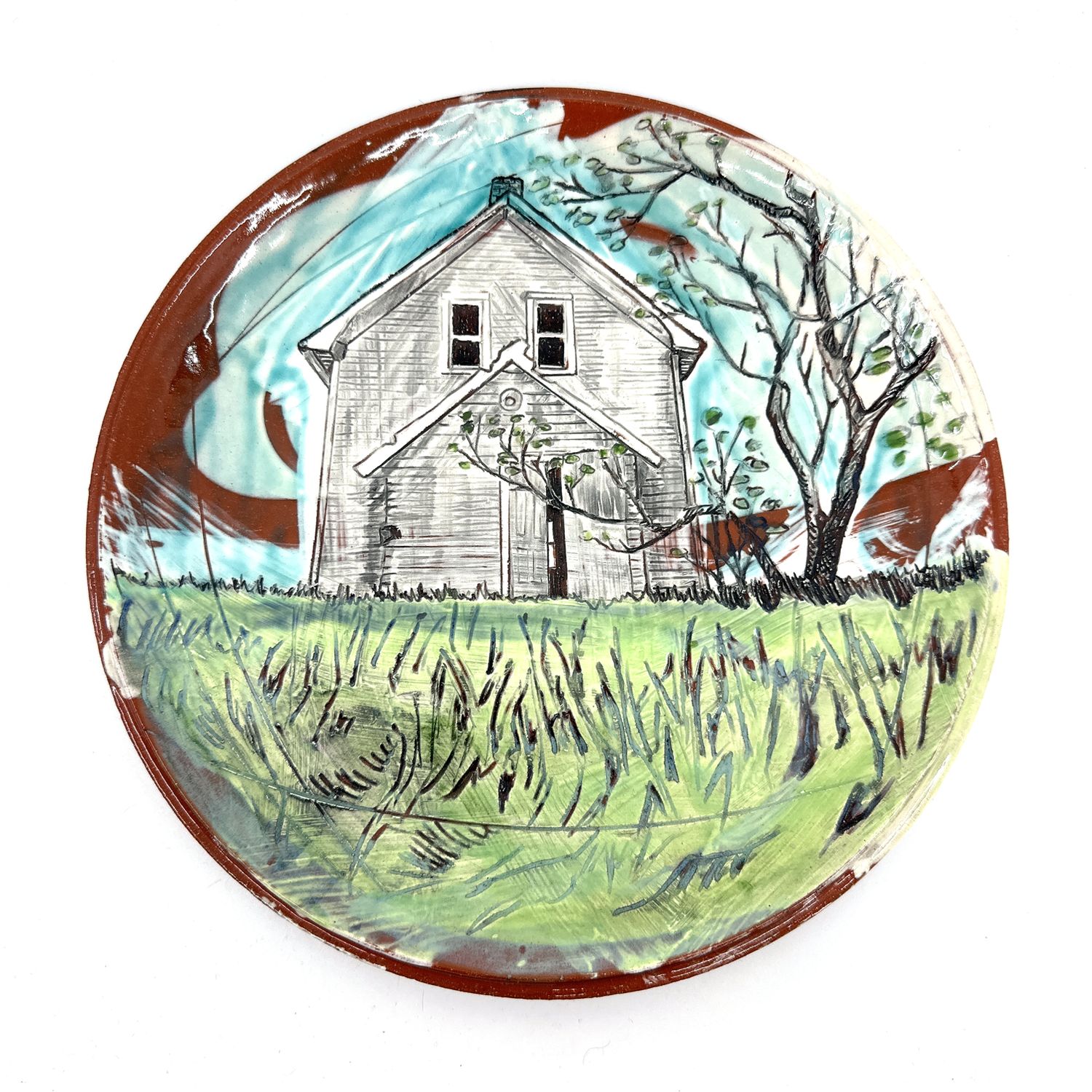 Jessica Brandl, Frame House,Plate