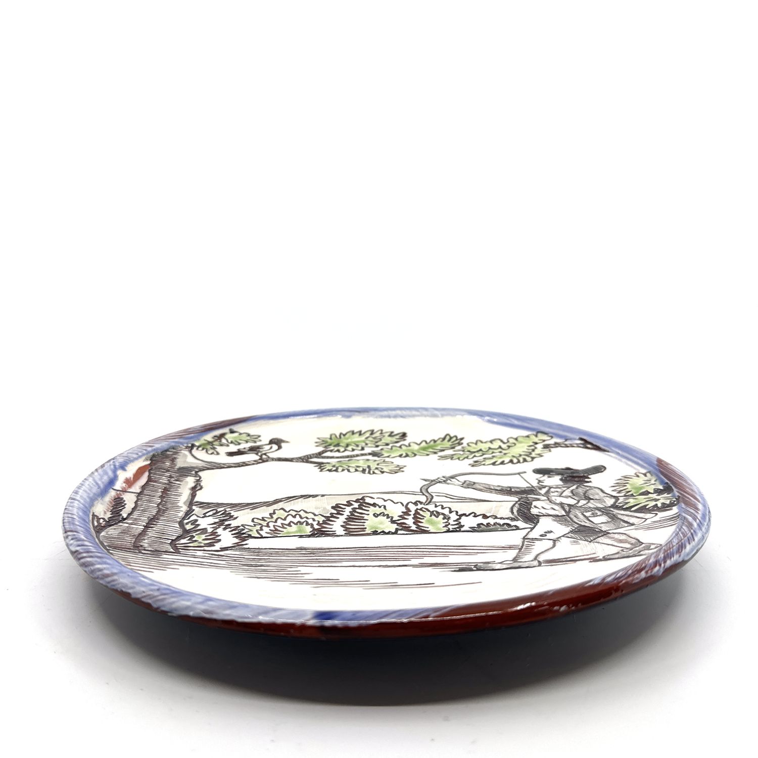 Jessica Brandl, Archer Plate, 1