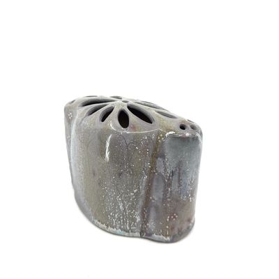 K Drijber, vase, flower brick