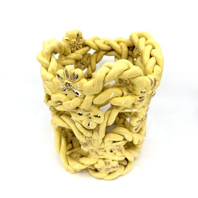 Maura Wright, Yellow Basket