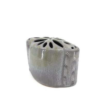 K Drijber, vase, flower brick