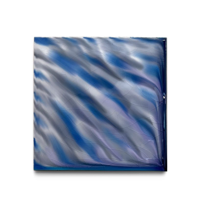 Maxwell Henderson, Untitled, Light Cobalt Blue