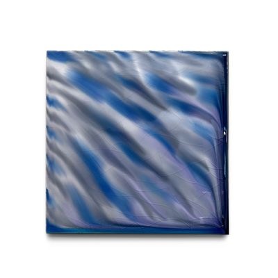 Maxwell Henderson, Untitled, Light Cobalt Blue