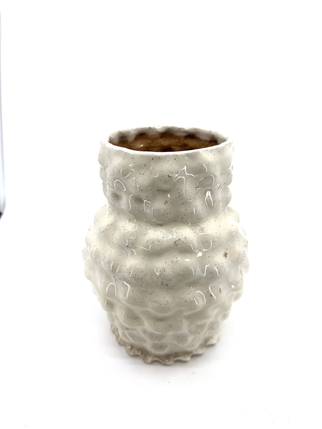 R Harvey,  vase, bump, 1