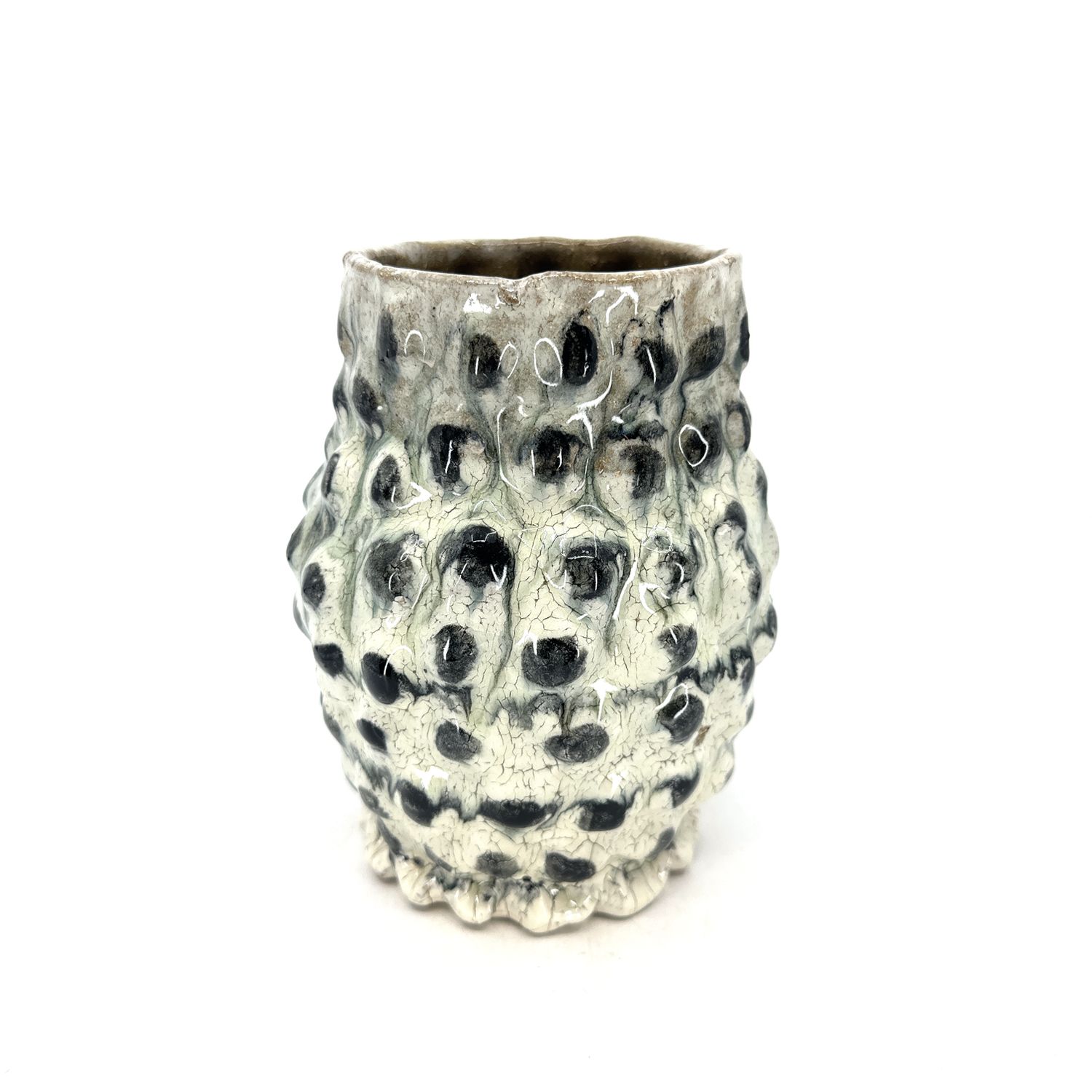 Rebecca Harvey, Bump vase spot, 1