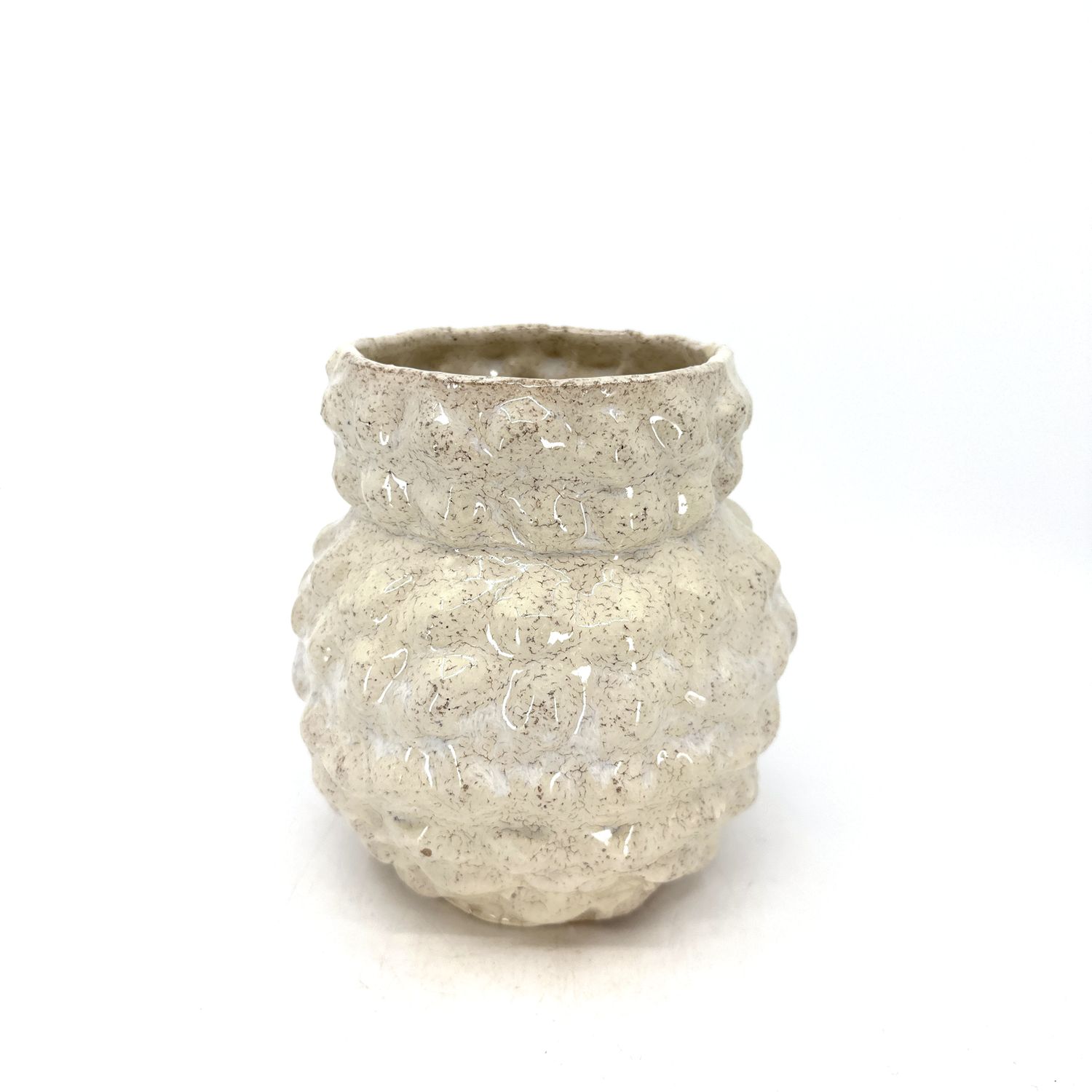 Rebecca Harvey, Bump vase white, 1