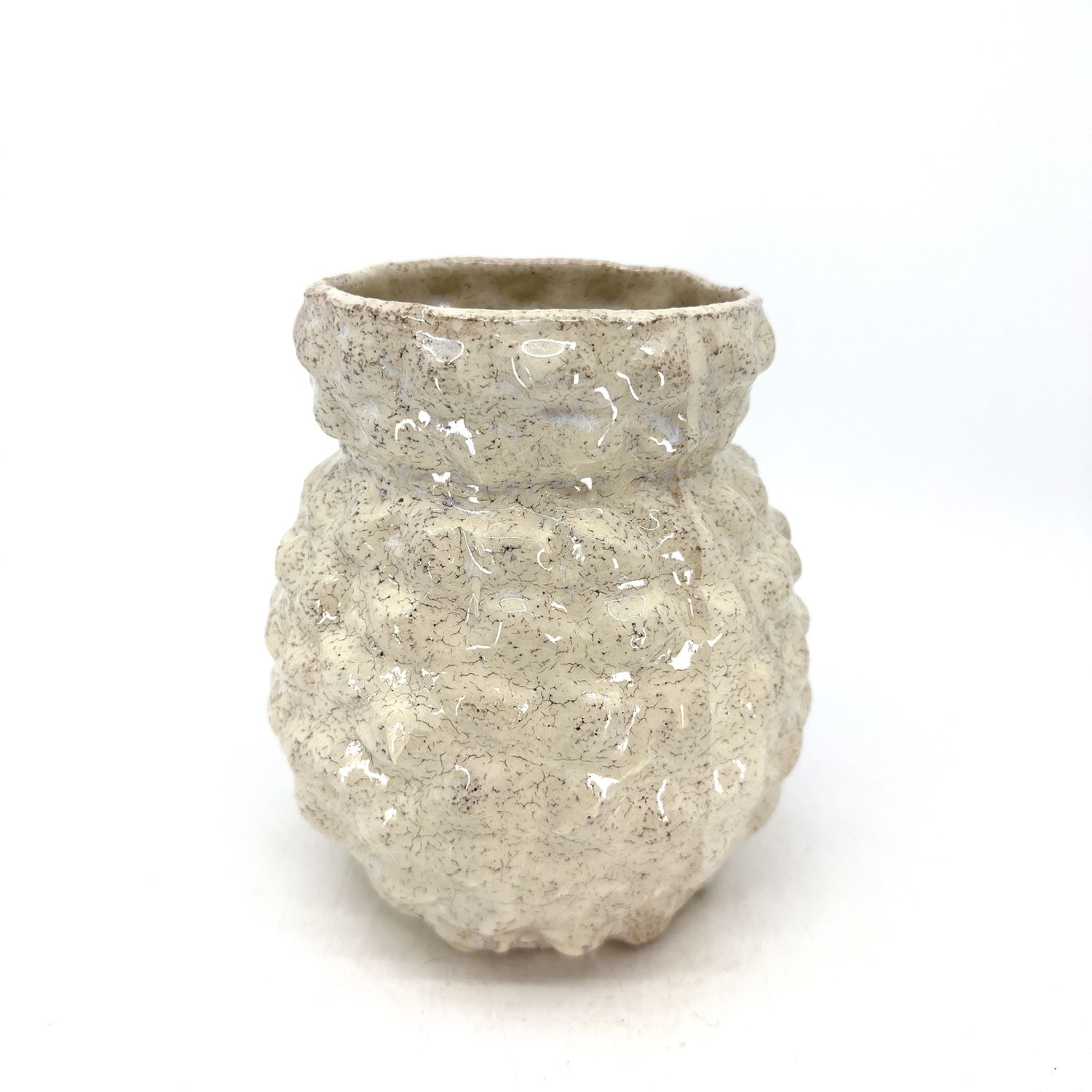 Rebecca Harvey, Bump vase white, 3