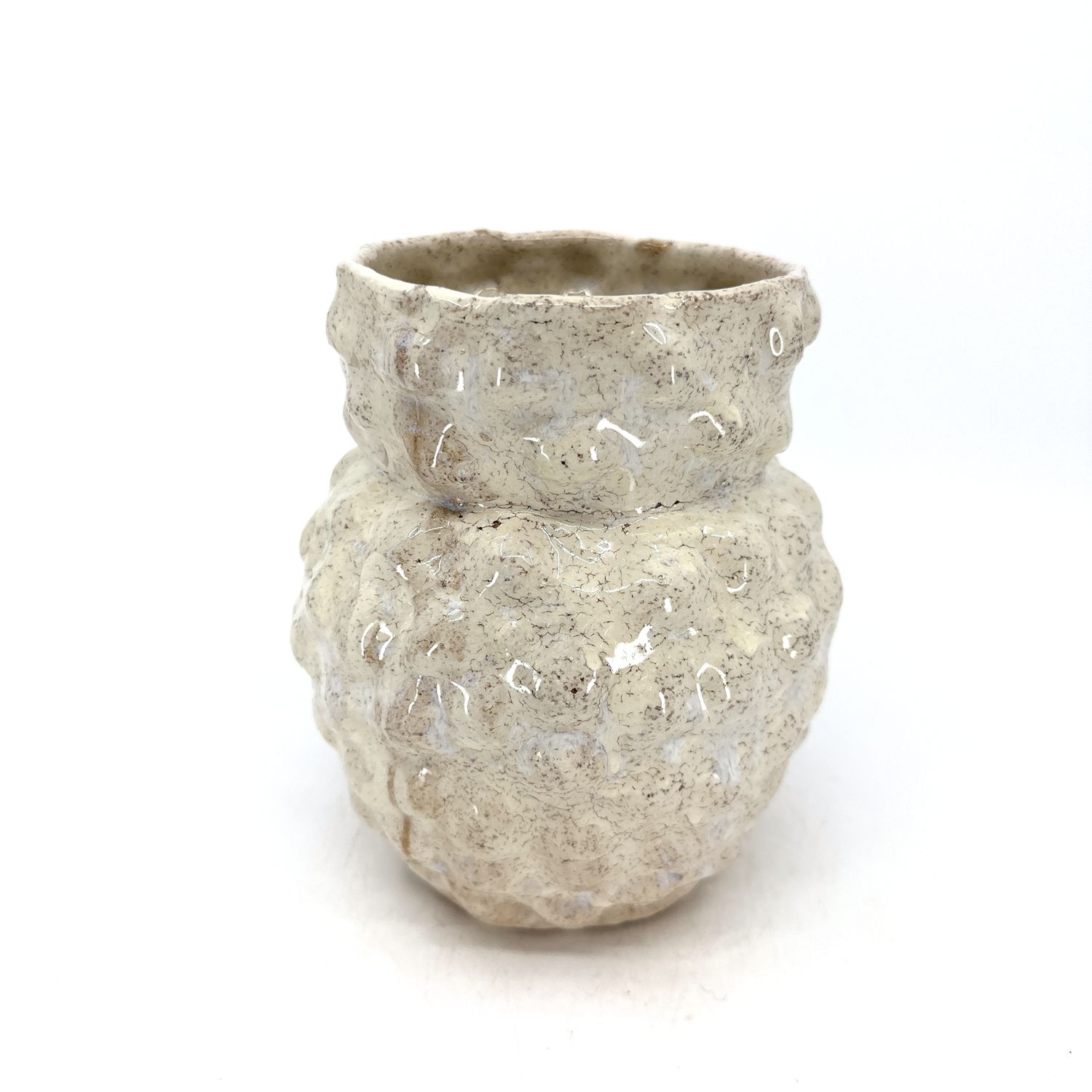 Rebecca Harvey, Bump vase white, 6