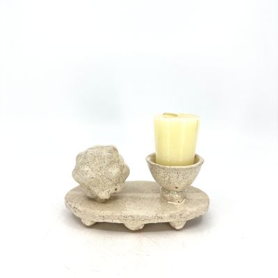 Rebecca Harvey, shrub candle pot, 3