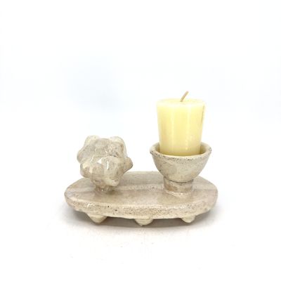 Rebecca Harvey, shrub candle pot, 1