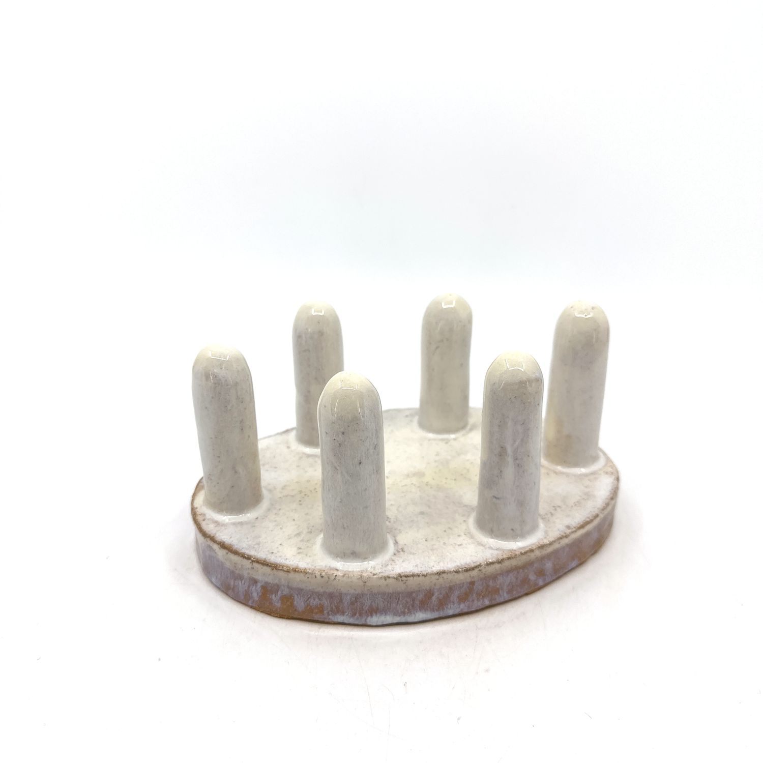 Rebecca Harvey, fence dish