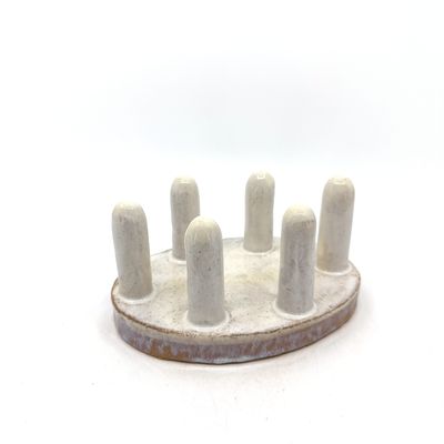 Rebecca Harvey, fence dish