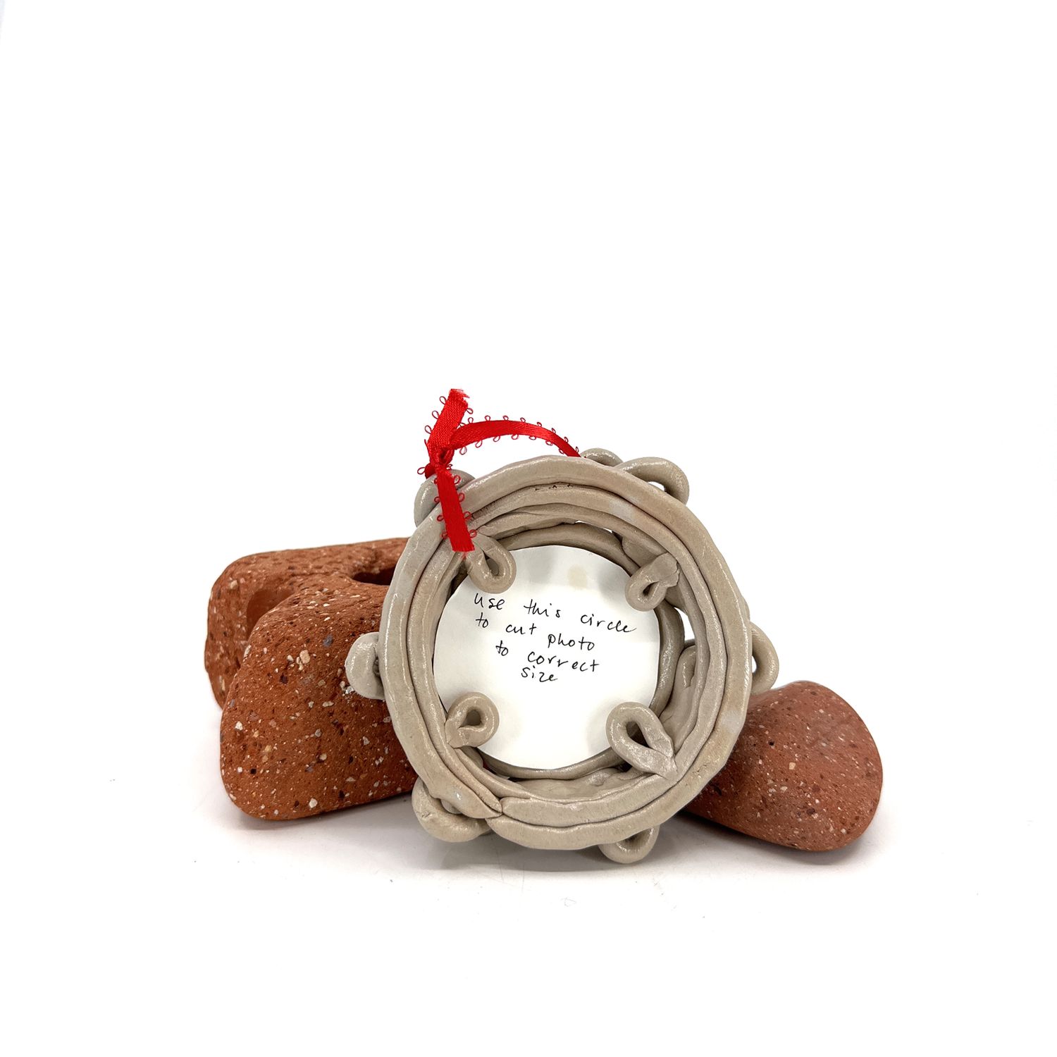 Shea Burke, Frame Ornament, 17