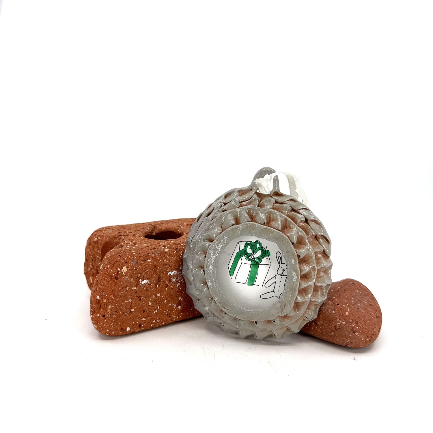 Shea Burke, Frame Ornament, 19