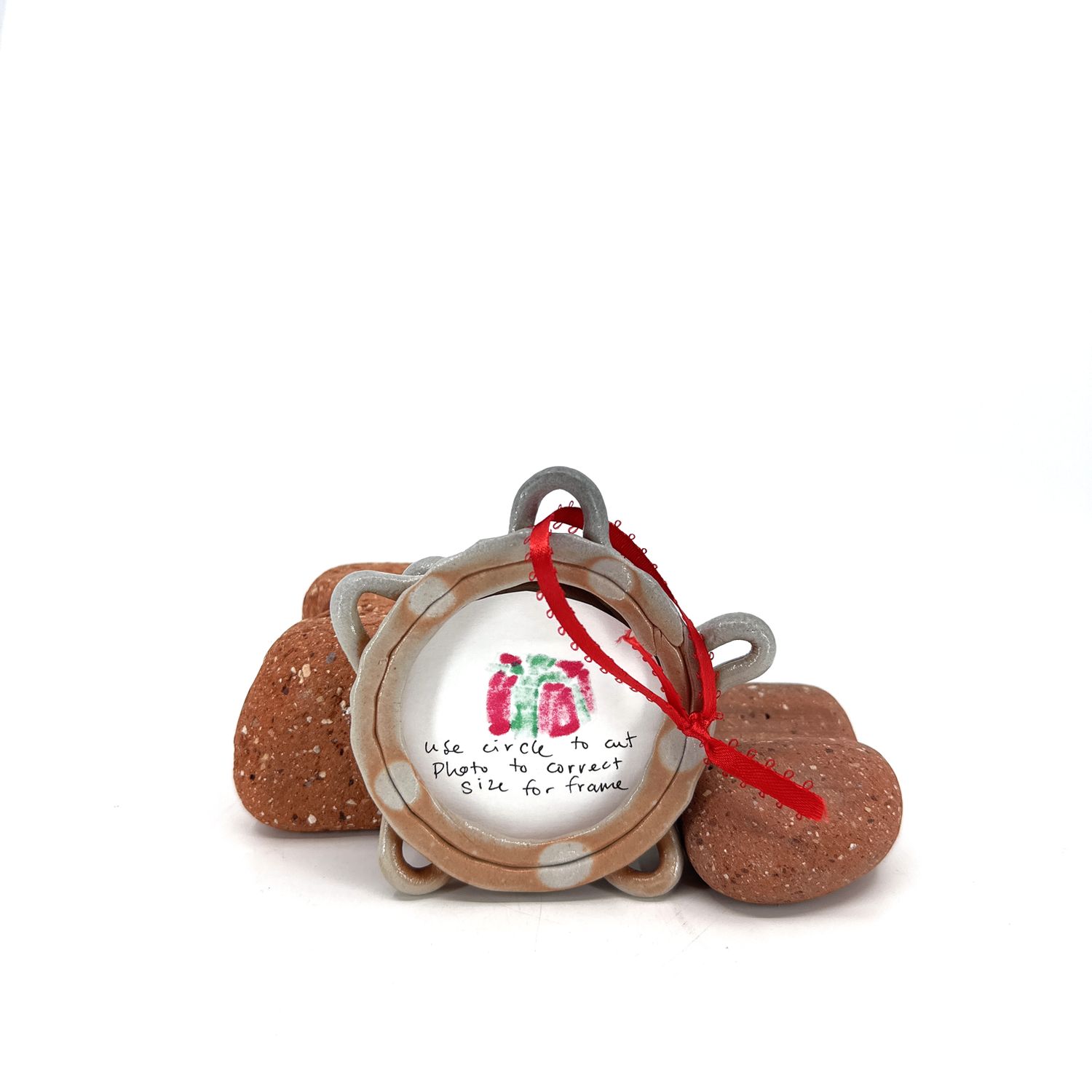 Shea Burke, Frame Ornament, 6