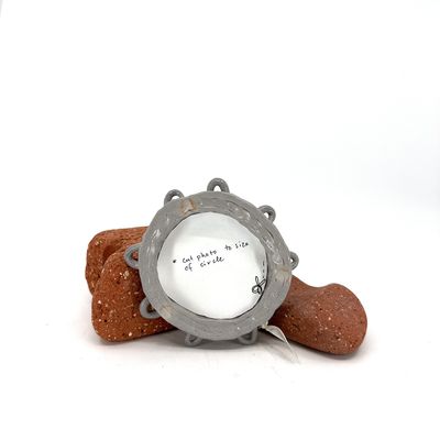 Shea Burke, Frame Ornament, 16