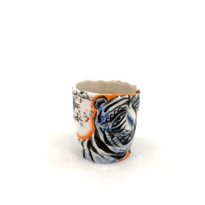 Sunkoo Yuh, Porcelain Cup, S, 3