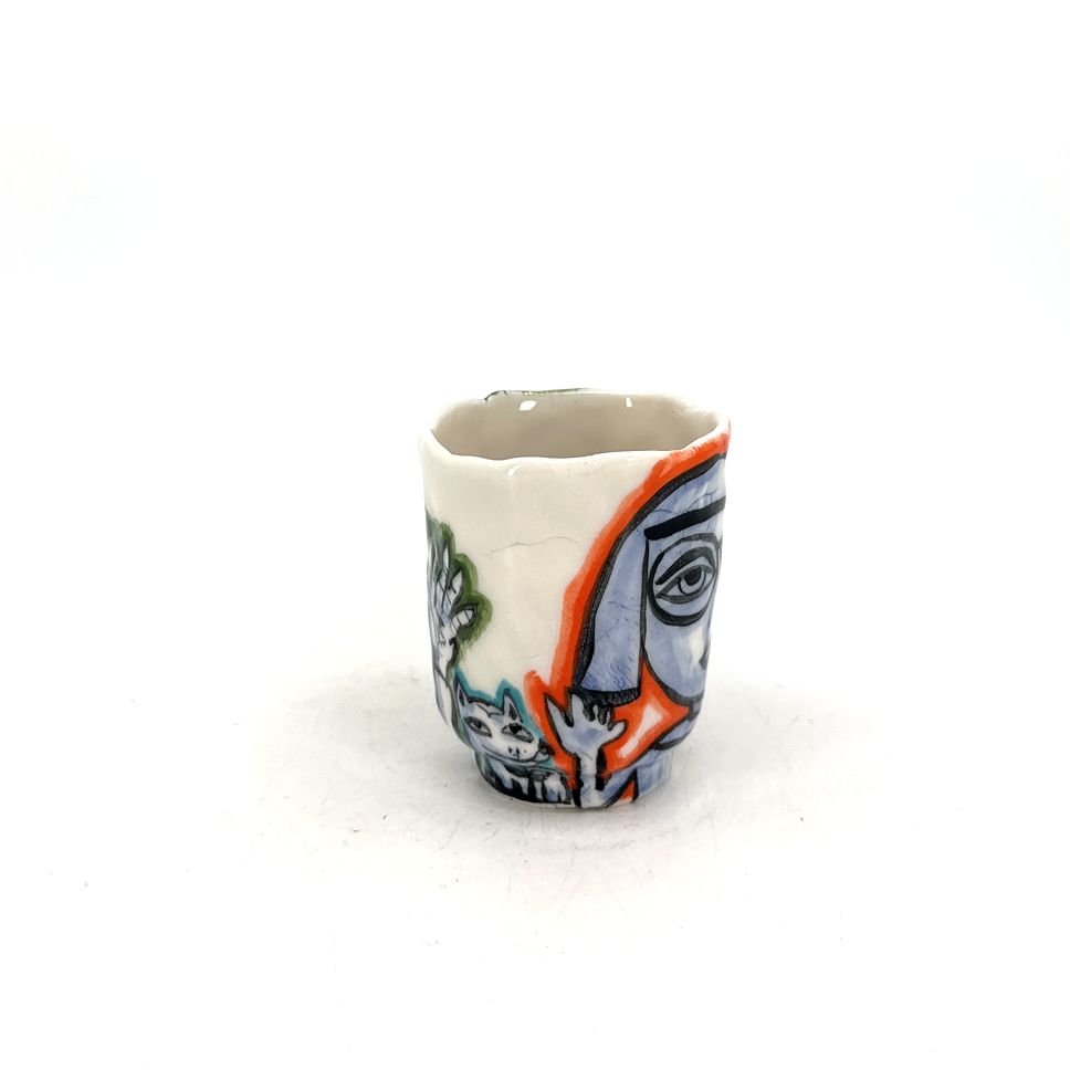 Sunkoo Yuh, Porcelain Cup, S, 1