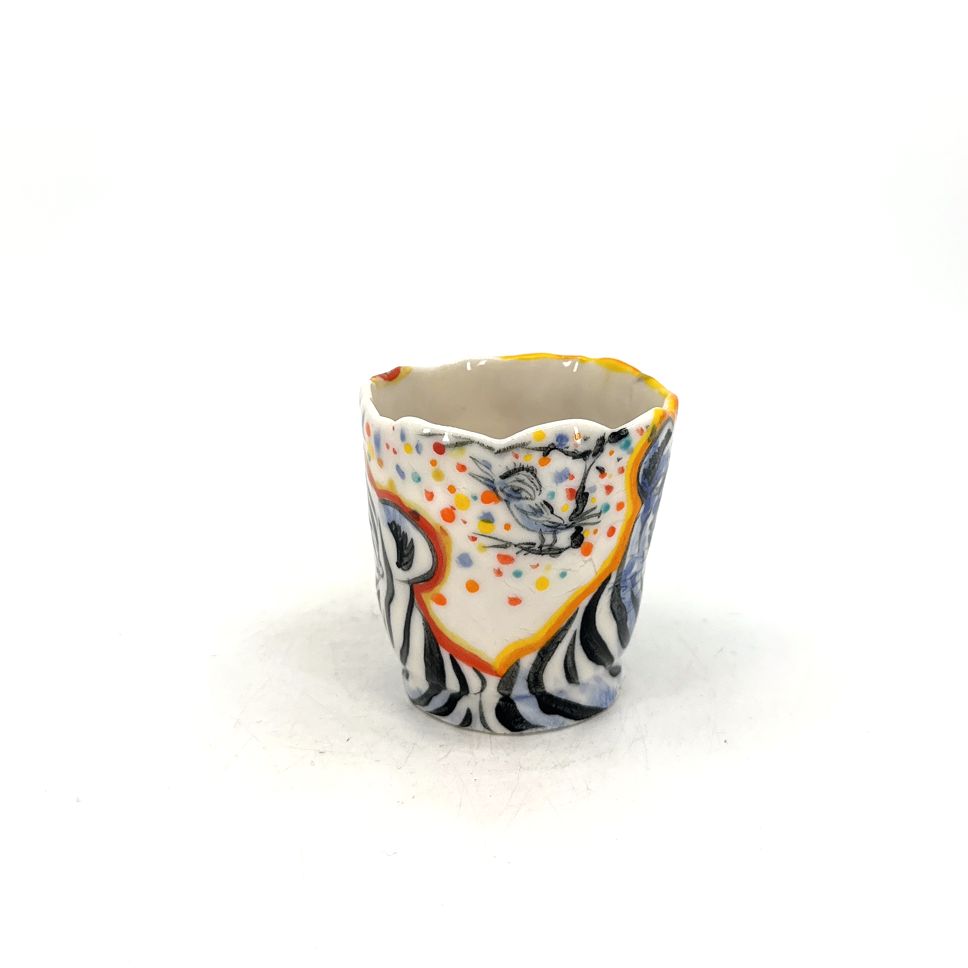 Sunkoo Yuh, Porcelain Cup, S, 4
