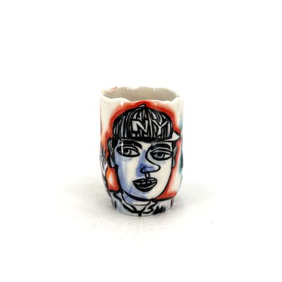 Sunkoo Yuh, Porcelain Cup, S, 8