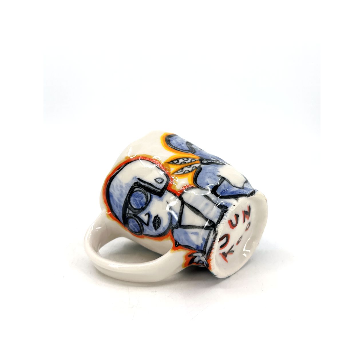 Sunkoo Yuh, Porcelain Mug, 2