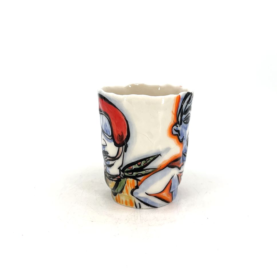 Sunkoo Yuh, Porcelain Cup, M, 7