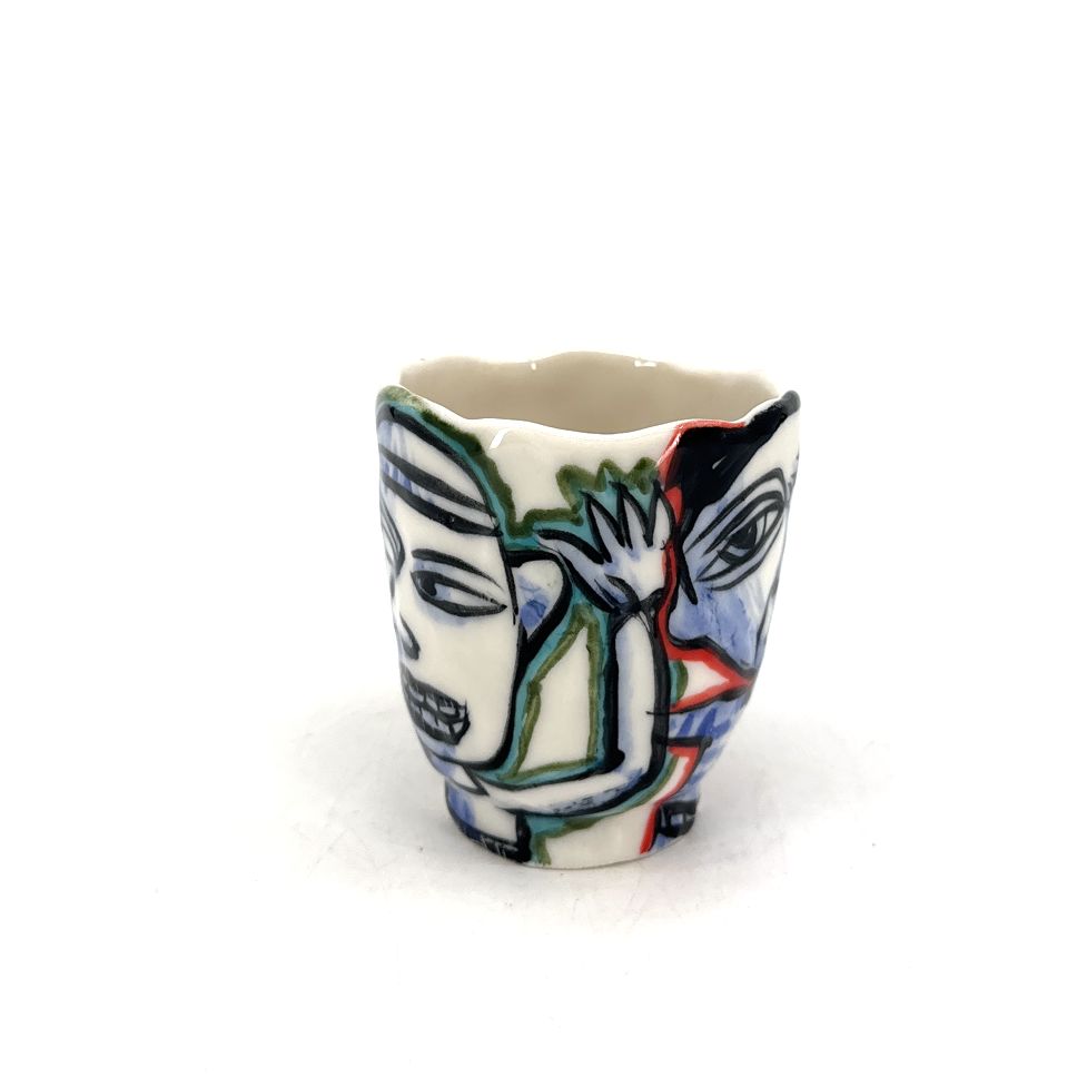 Sunkoo Yuh, Porcelain Cup, 8