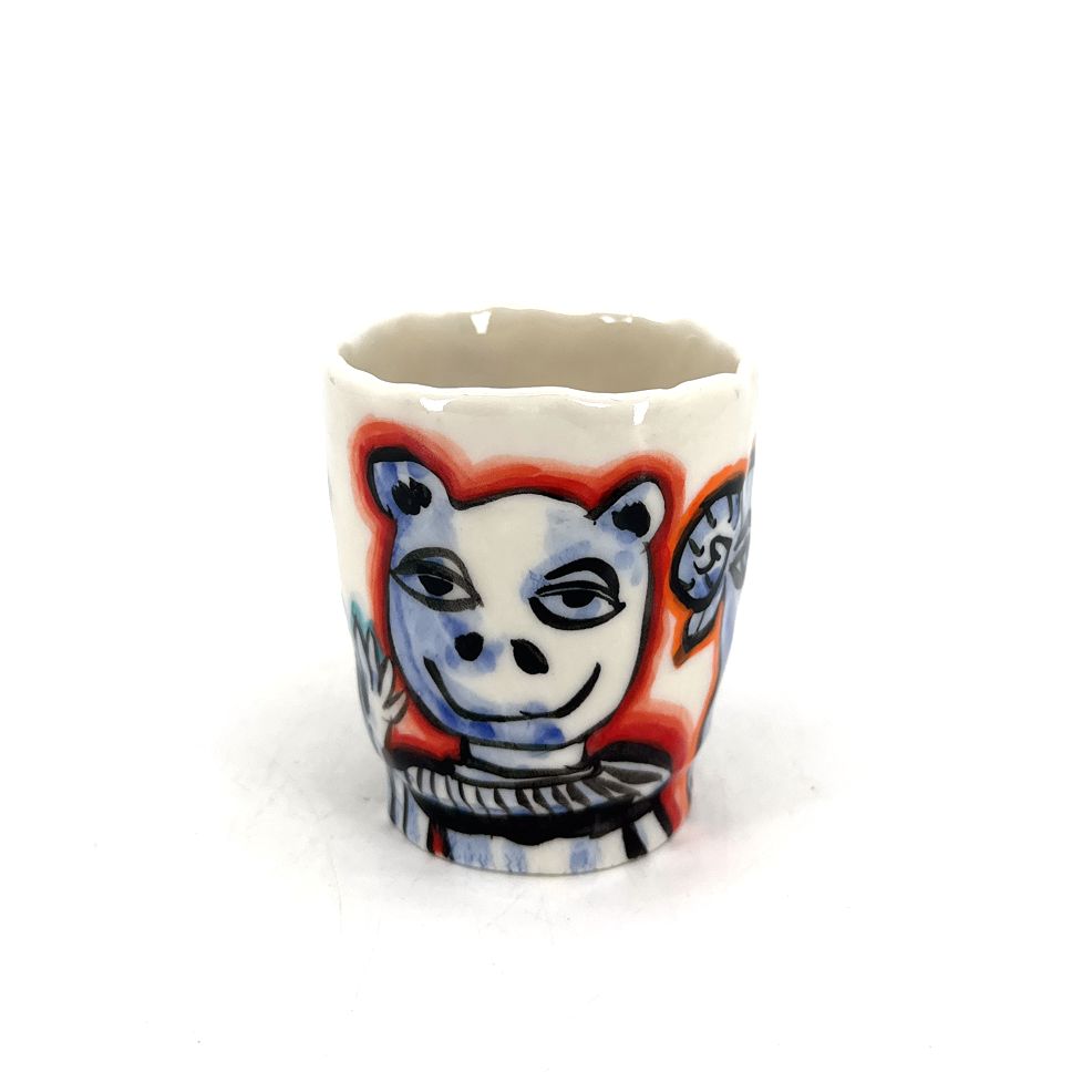 Sunkoo Yuh, Porcelain Cup, M, 11