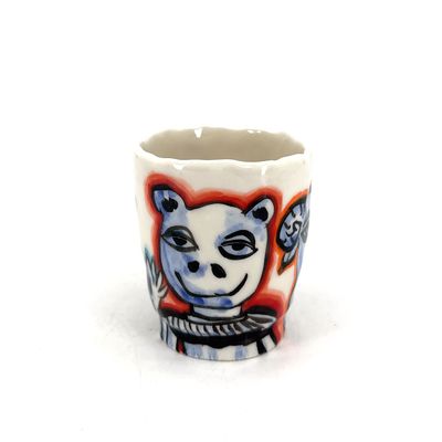 Sunkoo Yuh, Porcelain Cup, M, 11