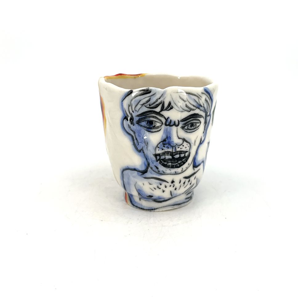 Sunkoo Yuh, Med Porcelain Cup,  12