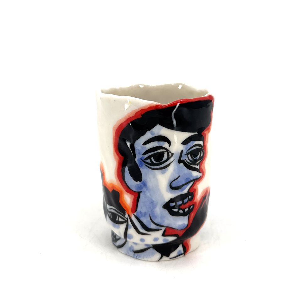 Sunkoo Yuh, Porcelain Cup, M, 15