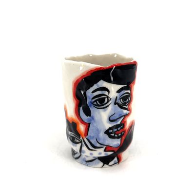 Sunkoo Yuh, Porcelain Cup, M, 15