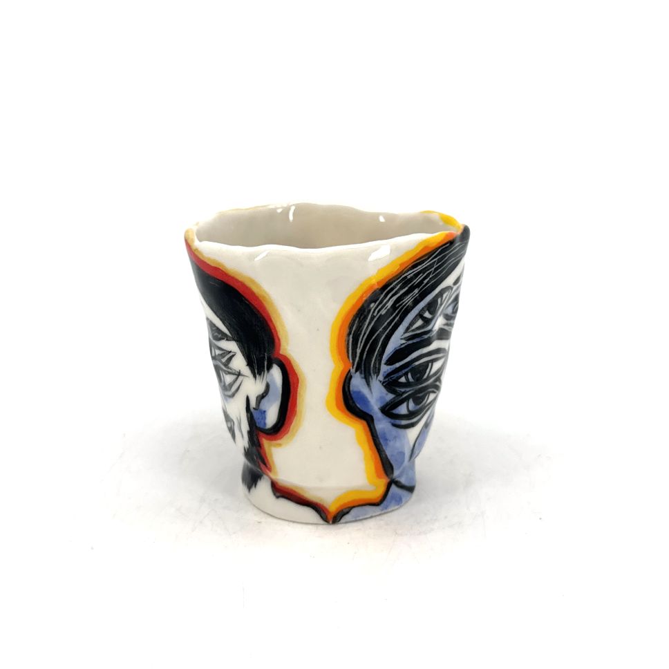 Sunkoo Yuh, Porcelain Cup, M, 9