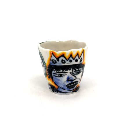 Sunkoo Yuh, Porcelain Cup, M, 10