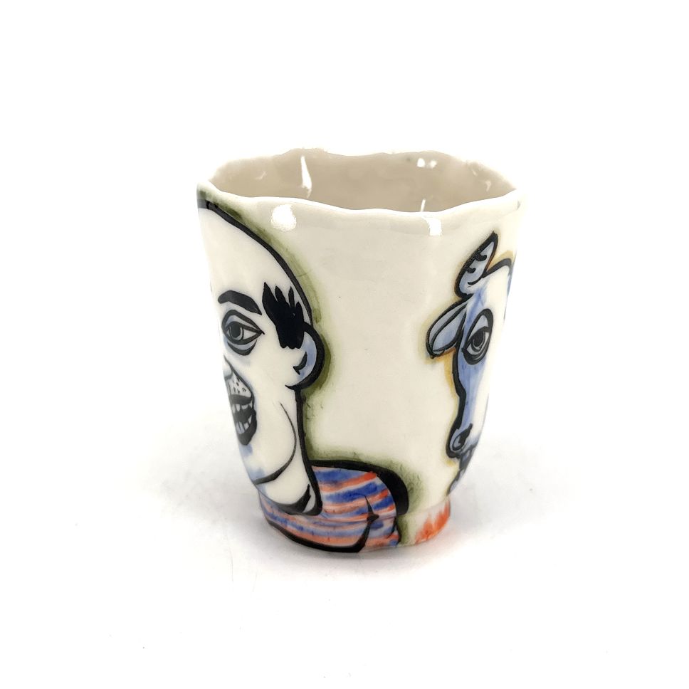 Sunkoo Yuh, Porcelain Cup, M, 14