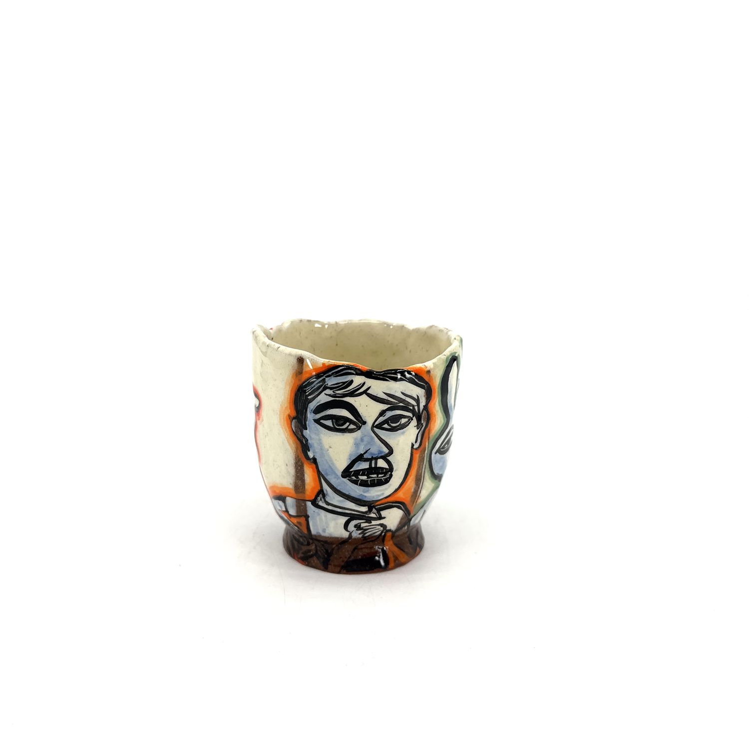 Sunkoo Yuh, Stoneware Cup, 1