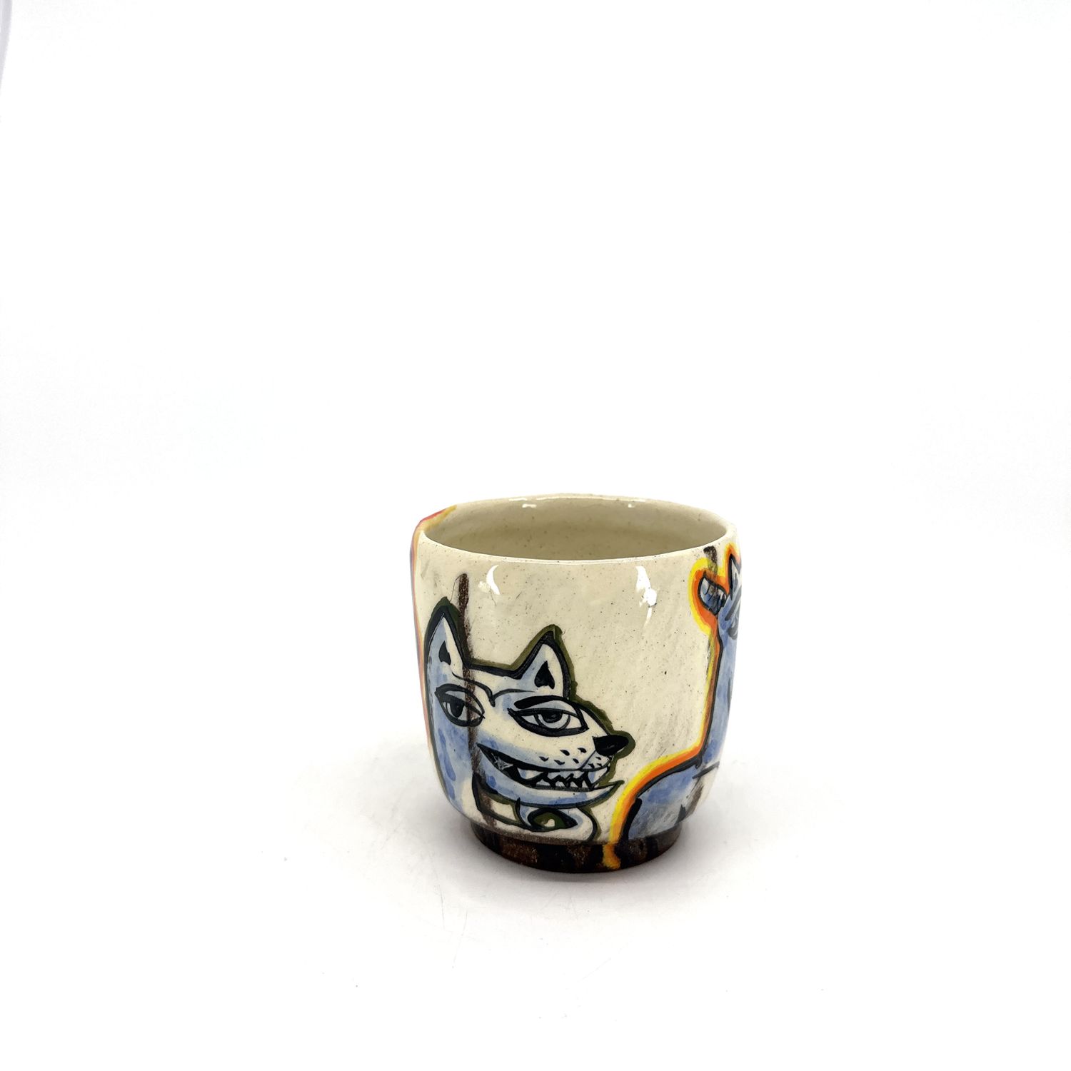 Sunkoo Yuh, Stoneware Cup, 7
