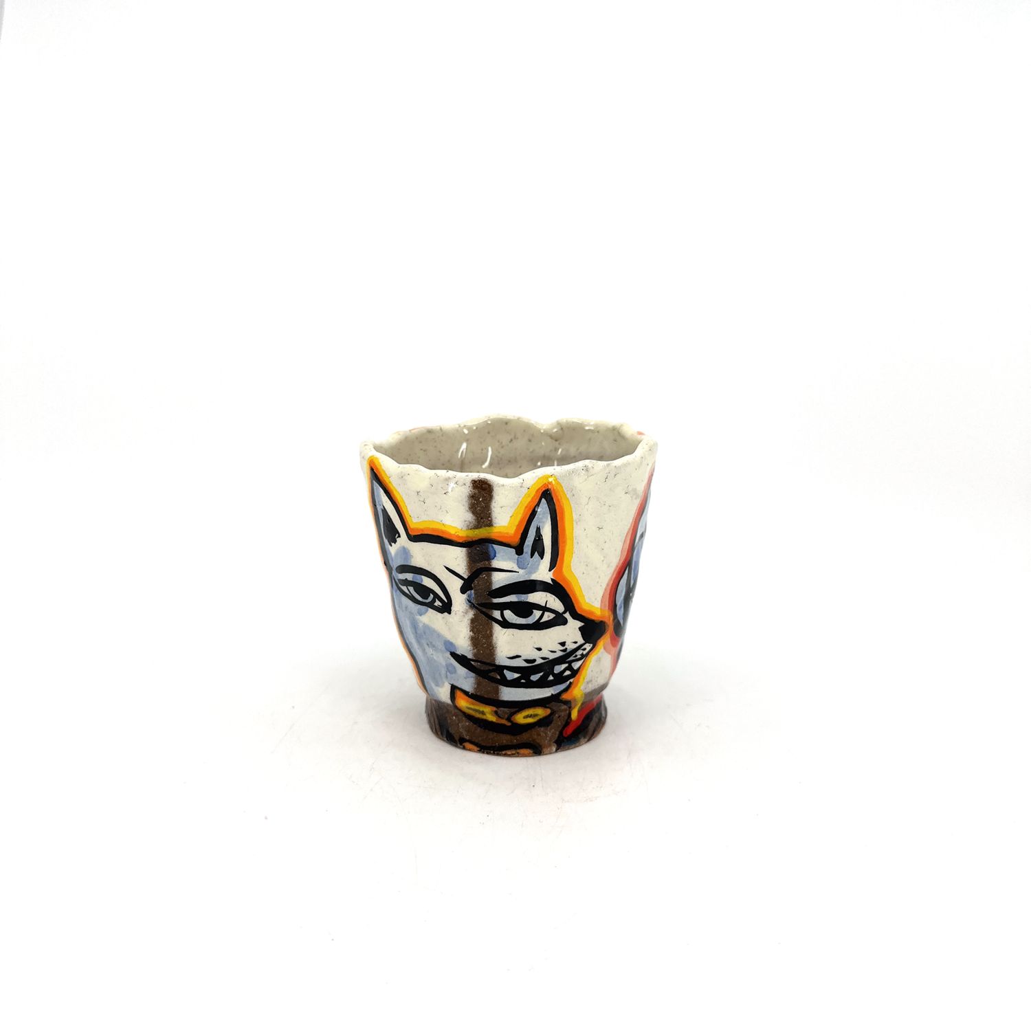 Sunkoo Yuh, Stoneware Cup, 13