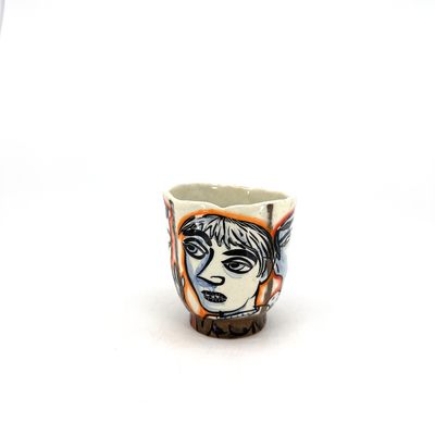 Sunkoo Yuh, Stoneware Cup, L, 14