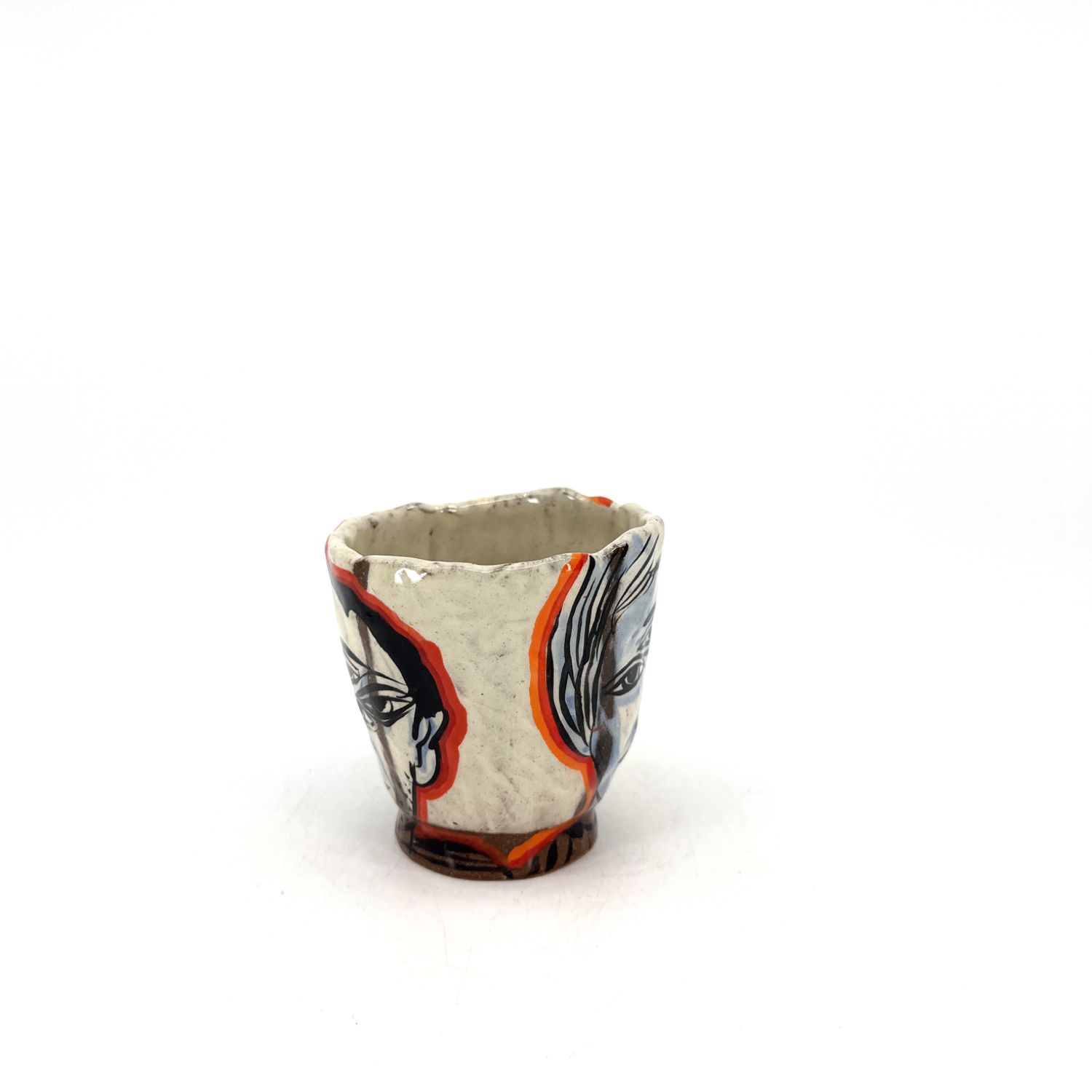 Sunkoo Yuh,  Stoneware Cup, 8