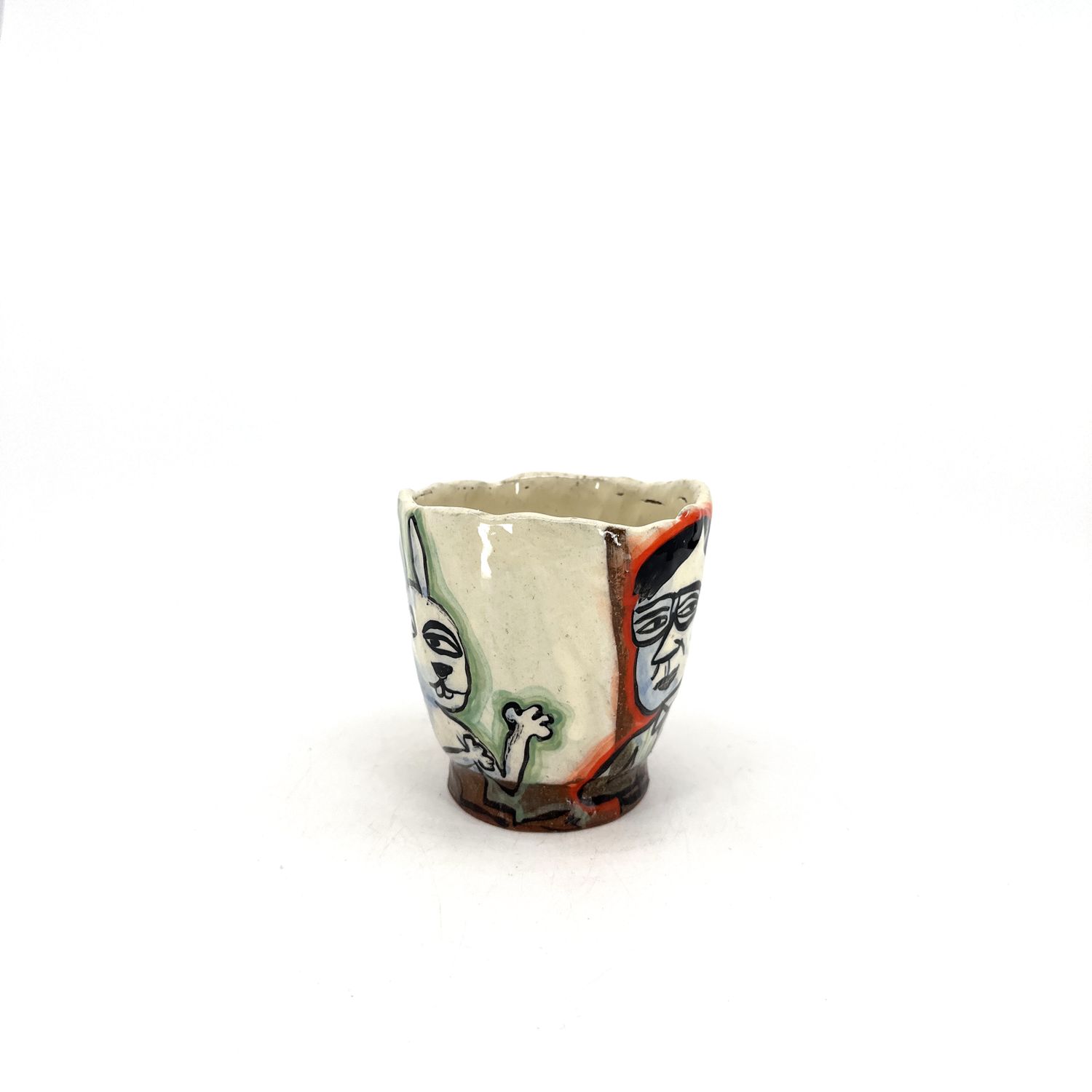 Sunkoo Yuh, Stoneware Cup, 11