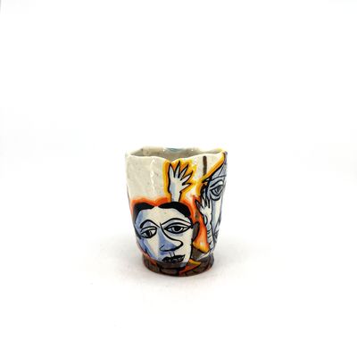 Sunkoo Yuh, Stoneware Cup, L, 15
