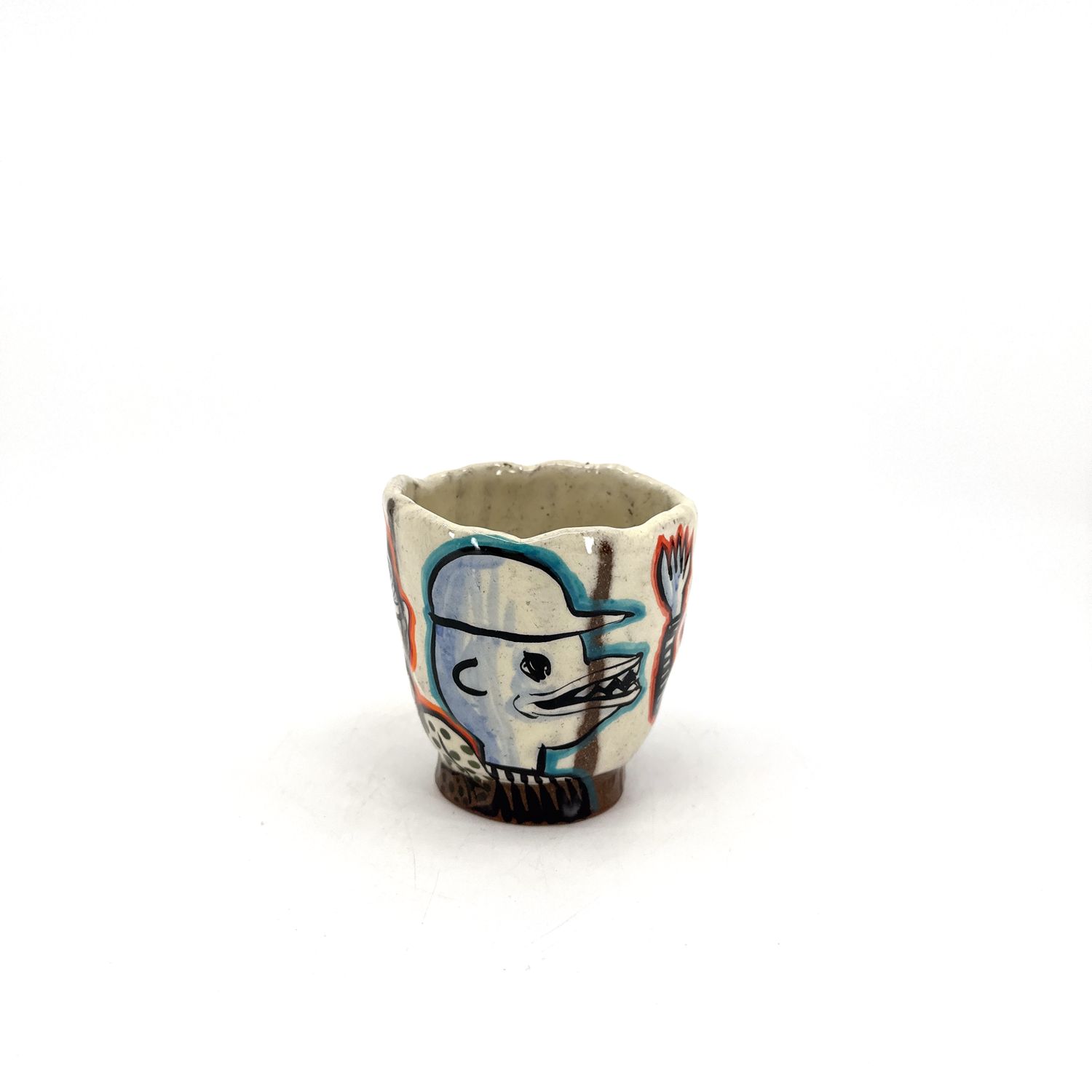 Sunkoo Yuh, Stoneware Cup, 3