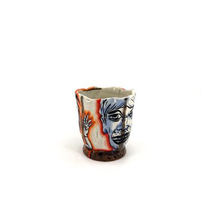 Sunkoo Yuh, Stoneware Cup, 4