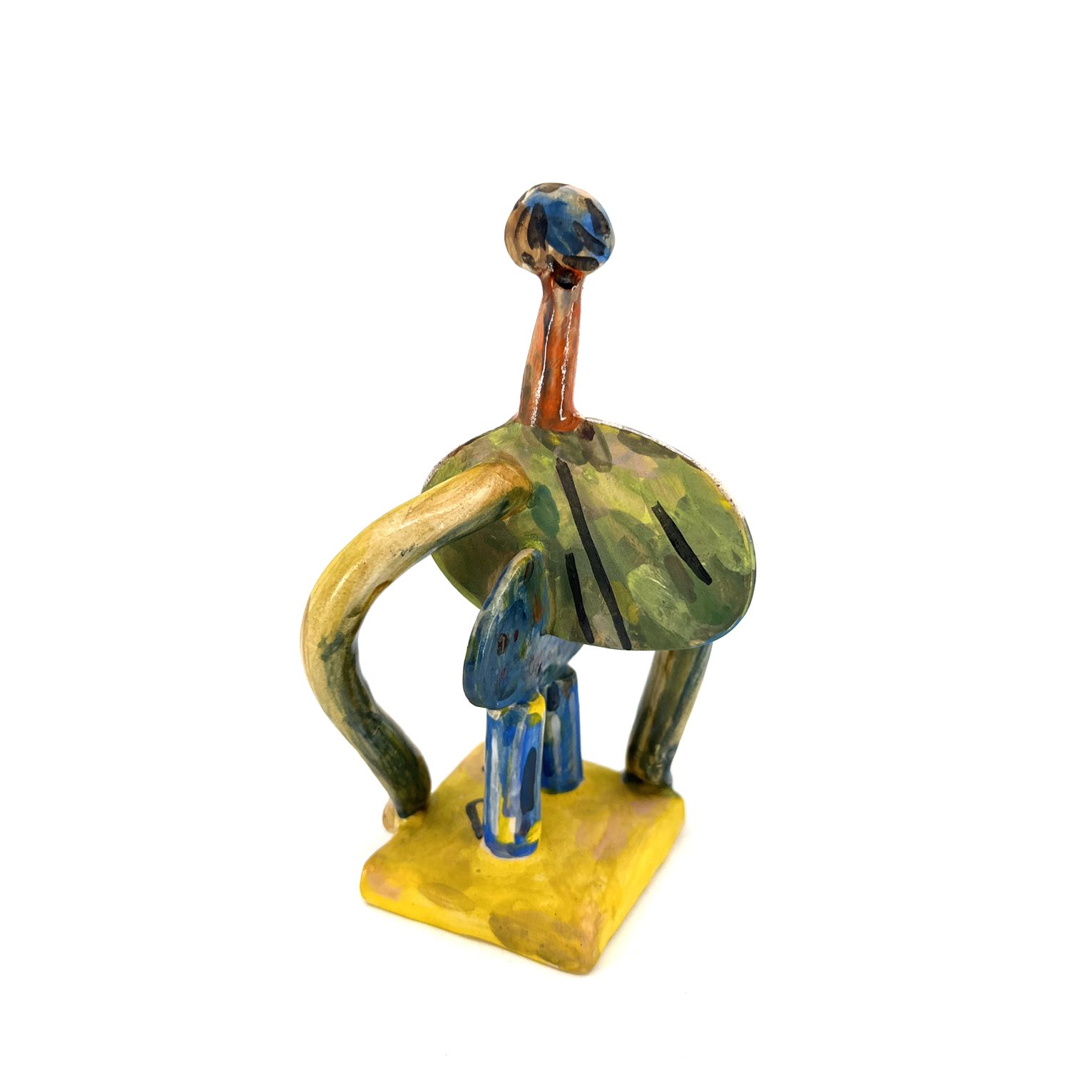 Taili Wu, Mr. Bendy Arms