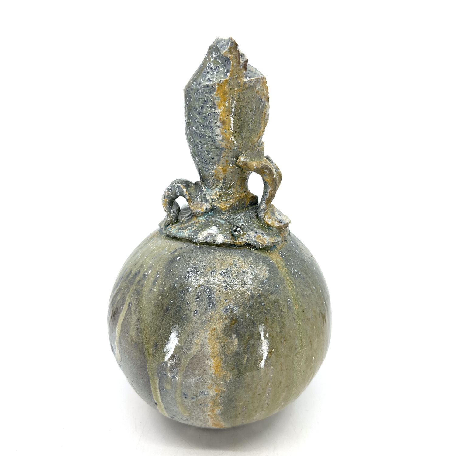 T Clennell, Bottle, Skinny Neck, 2