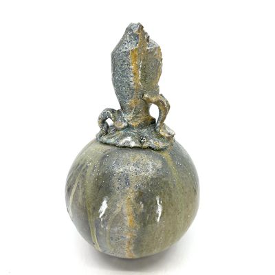 T Clennell, Bottle, Skinny Neck, 2