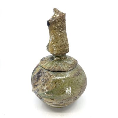 T Clennell, Bottle, Skinny Neck, 1