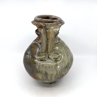 Tony Clennell, Bottle, Wide Neck, 3