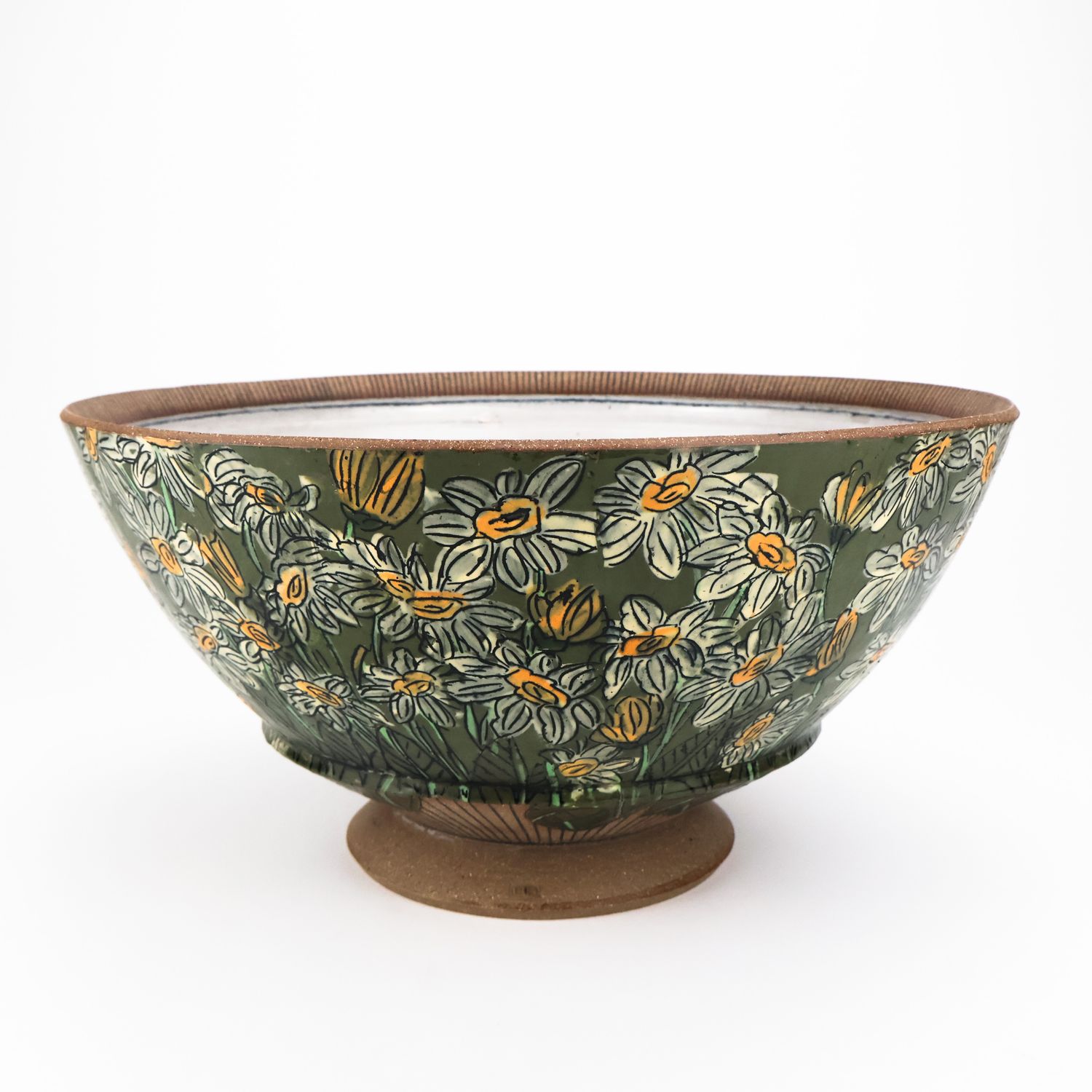 Marian Draper, Arrowleaf Balsamroot Bowl, L